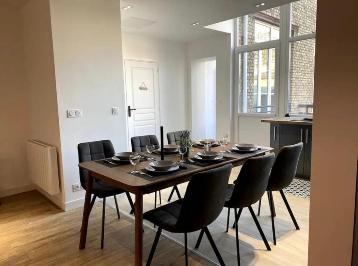 Apartament La Belle Etoile Boulogne-sur-Mer Zewnętrze zdjęcie
