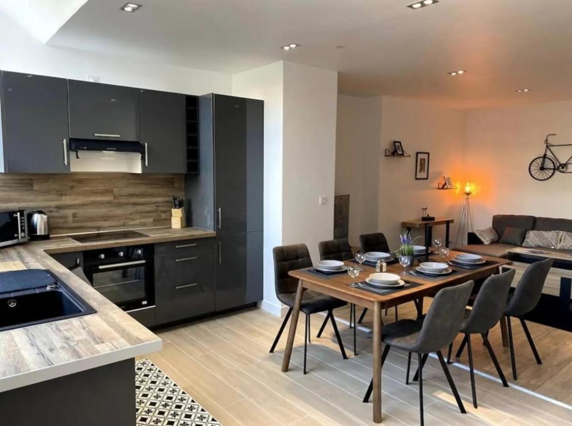 Apartament La Belle Etoile Boulogne-sur-Mer Zewnętrze zdjęcie