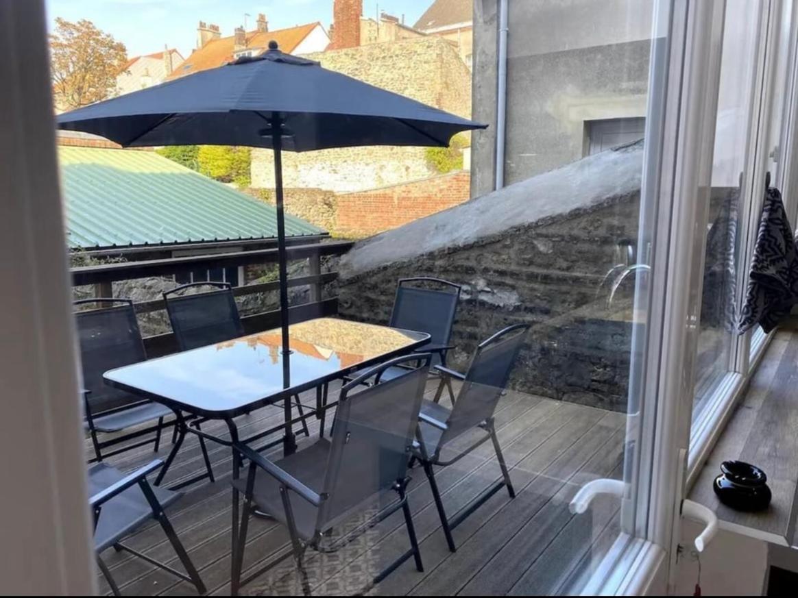 Apartament La Belle Etoile Boulogne-sur-Mer Zewnętrze zdjęcie